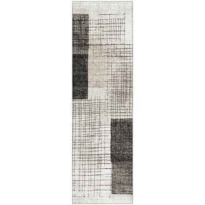 Premium Machine Washable Mayfield Geometric Rug