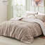 Ensemble d'édredon réversible à motif floral Best vendeur, 89 g / m²-106246833-116745451