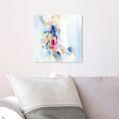 «Abstract Mi Alegria», reproduction d'art sur toile tendue