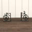 BICYCLE Iron Book Ends 13cm-92166302