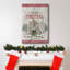 Toile tendue avec châssis de Noël de qualité supérieure - Prêt à accrocher-909517431