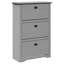 12 Pair Shoe Rack-1880409907