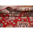 Red Geometric Kazak Oriental Area Rug