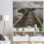 «Wooden Pier on North Irish Coastline», reproduction d'impression-35125716-35125711