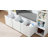 Storage Bookcase With Reading Nook And Drawers, Display Case