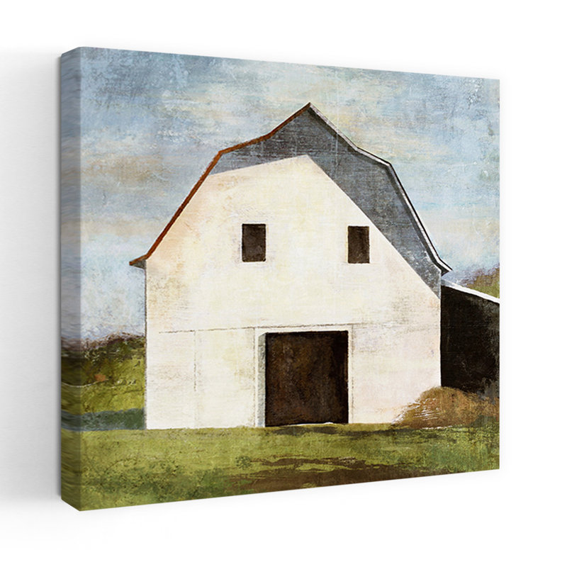 Hay Barn, H 18 po x l 18 po