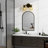 Daryll 2-Light Spherical Glass shade Vanity Light-1223467738-1242504222-1242503870