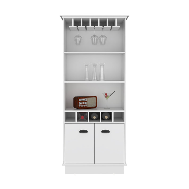 Standard Wine Glass Rack White