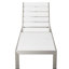 Ensemble de chaise longue inclinable 76 "avec table Aynura-387149801