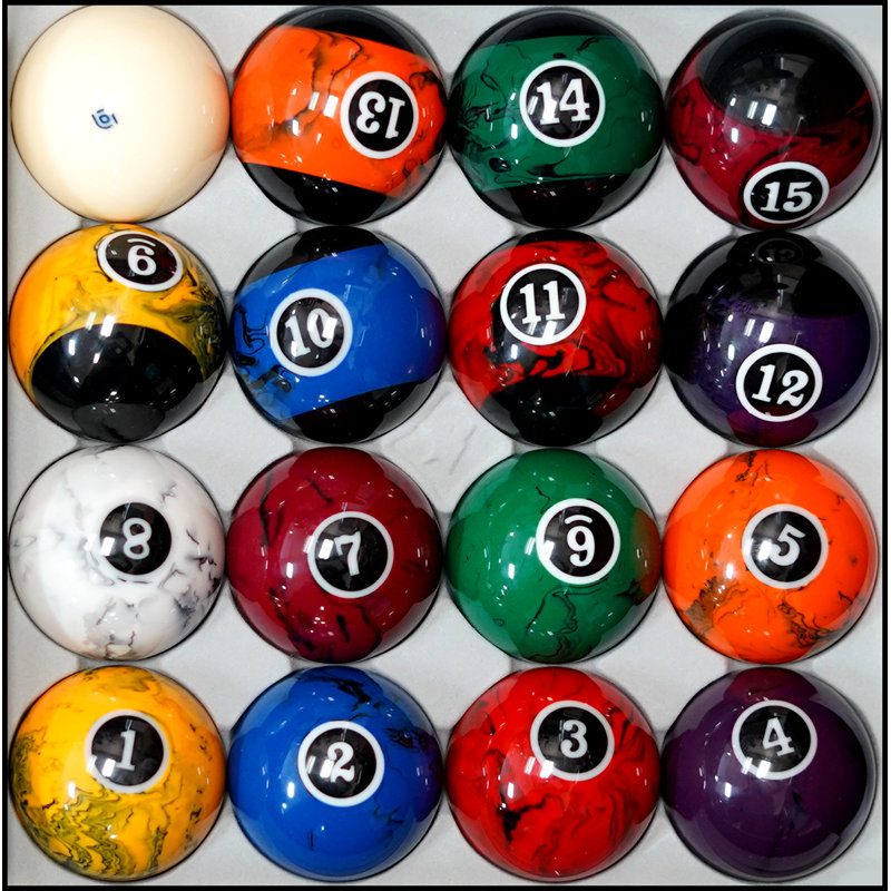 Matador Billiards Resin Pool Balls