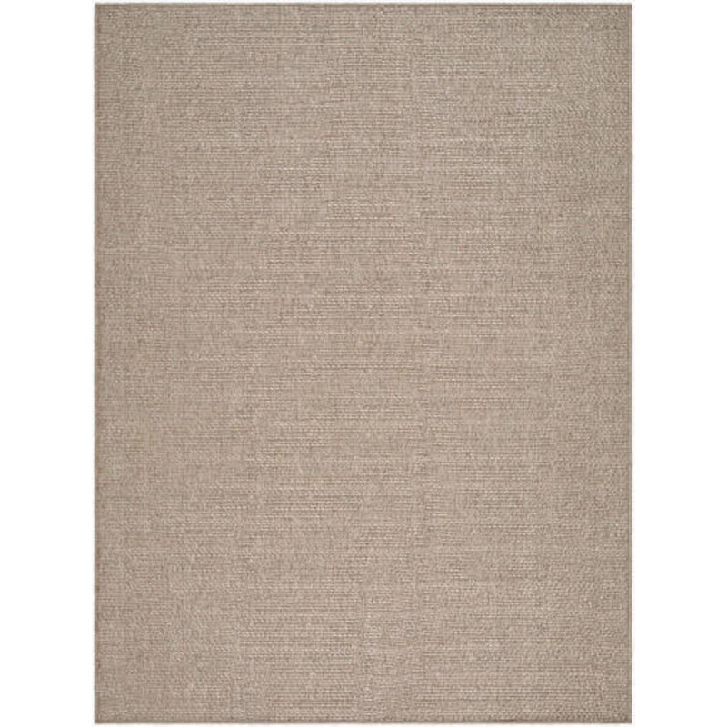 Lumina  Machine Woven Rug, Rectangle 7'9" x 10', Beige