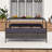 Outdoor Loveseat That Converts To Four Seats And A Table-1792674852