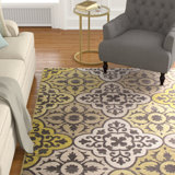 Jack Yellow Area Rug