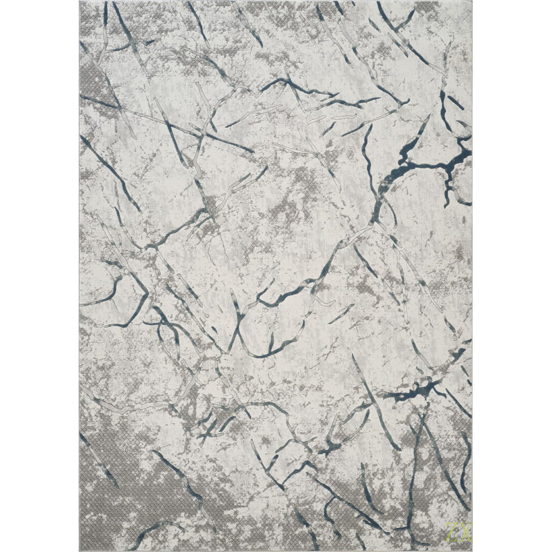 Geometric 7 Ft. 10 In. X 10 Ft. 6 In. Area Rug, Rectangle 7'10" x 10'6"