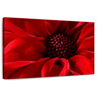 Harnek fleur rouge