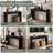 Allegonda Fluted Entryway Hall Console Table/Desk-206299908