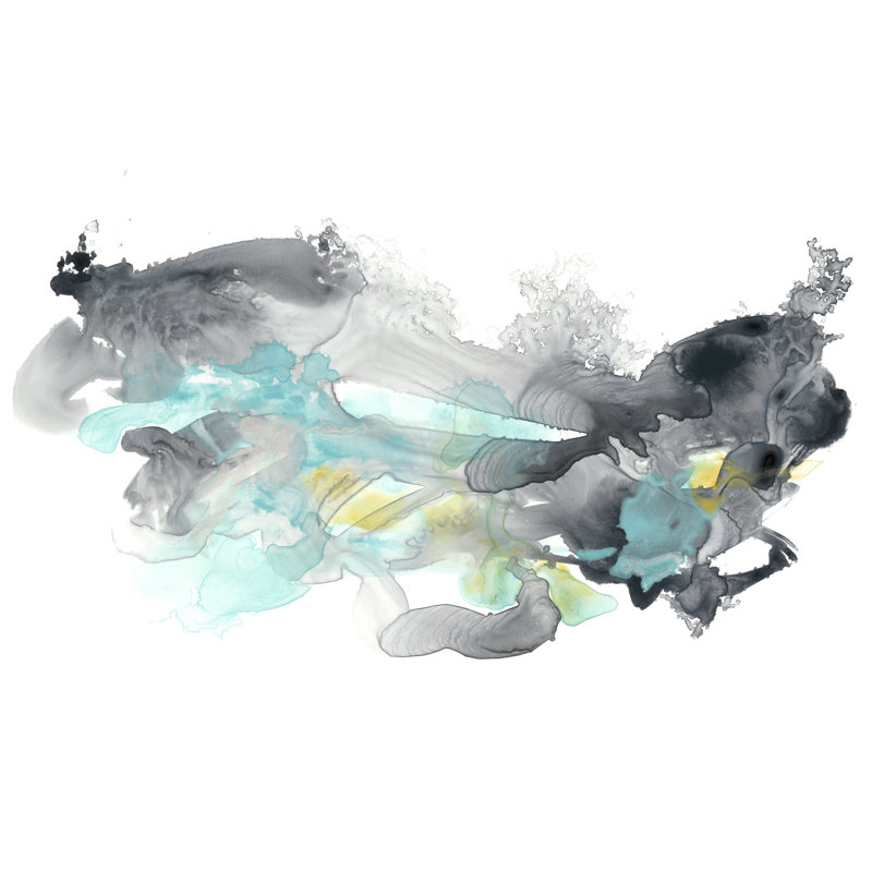 Lunar Veil I by June Erica Vess - Painting on Canvas, 51 cm H x 76 cm W, Wrapped Canvas