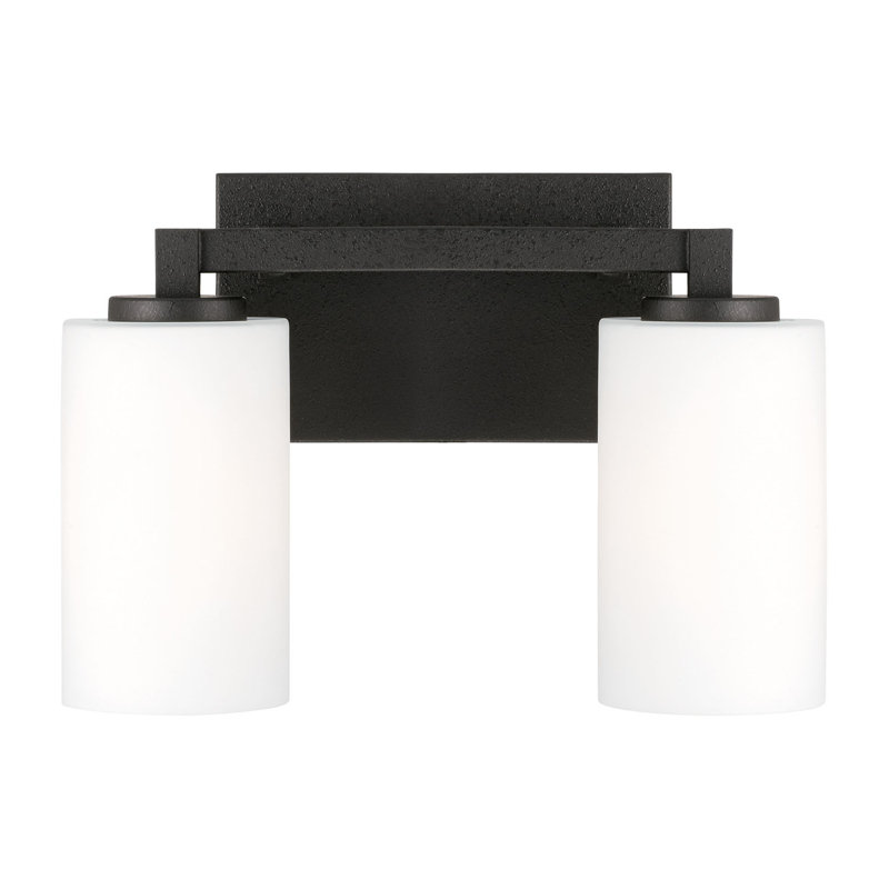Keeley 2 - Light Dimmable Vanity Light, White
