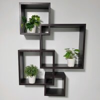 Orren Ellis Square Accent Shelf & Reviews