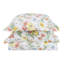 Poppies Cotton Farmhouse Duvet Cover Set-36859091