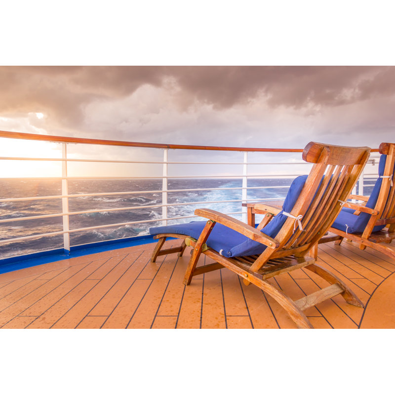Cruise Ship by Martina Birnbaum - Wrapped Canvas Print, 30cm H x 46cm W