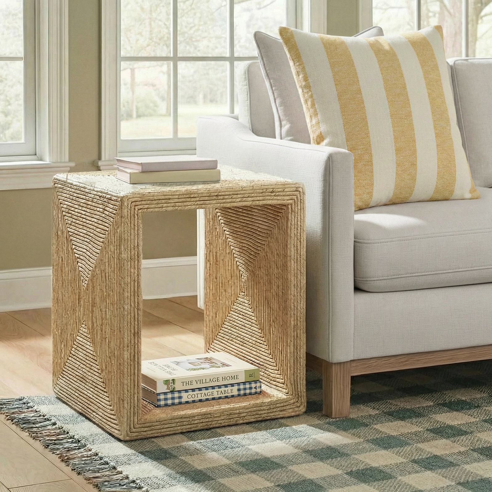 Evana 20" End Table