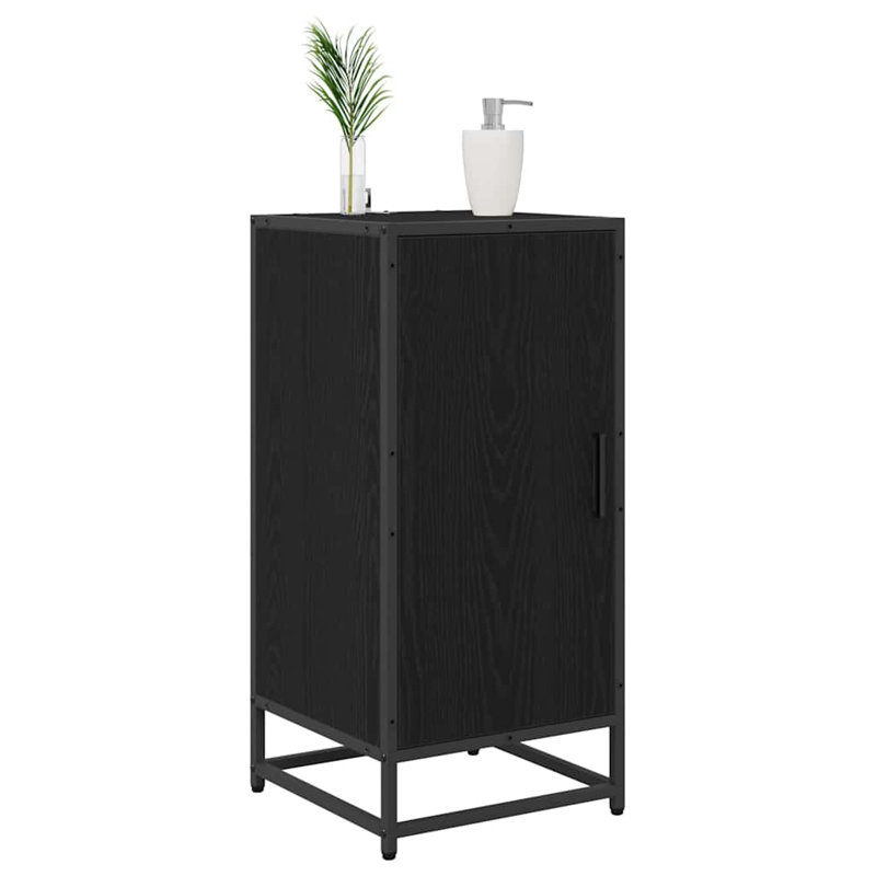35.5cm Sideboard, Black Oak