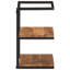 Shelbina 2 Piece Tiered Shelf