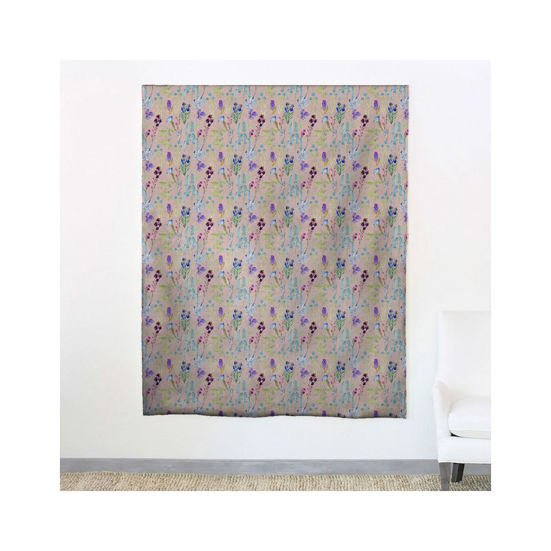 Tissu Dunham, Rose