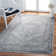 Crowborough Oriental Light Gray/Dark Gray Area Rug