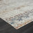 Hashem Modern Boho Distressed Medallion Machine Washable Area Rug-80379112