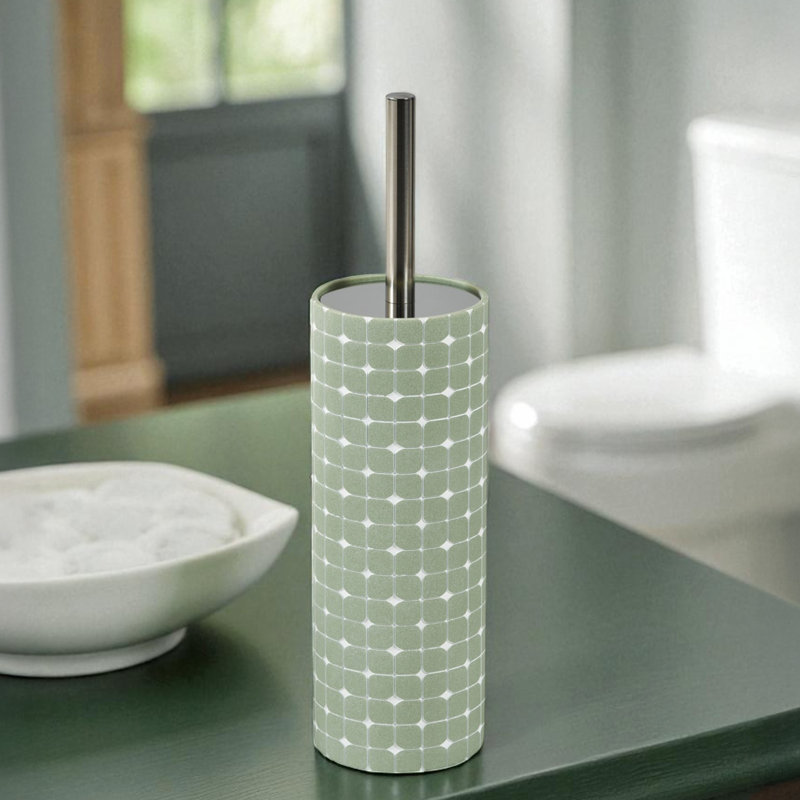Jamicah Bathroom Accessory Set, Green