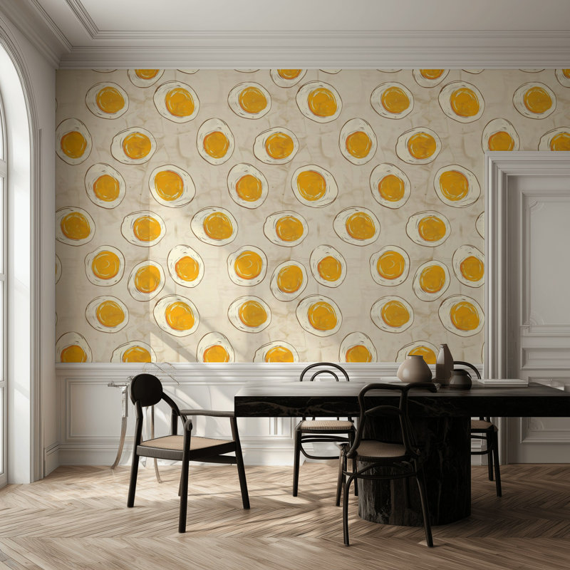 Papier peint Eggs