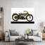 1919 Harley Davidson 584Cc Model W Sport Classic Abstract Landscape Nature Art mural-554544942