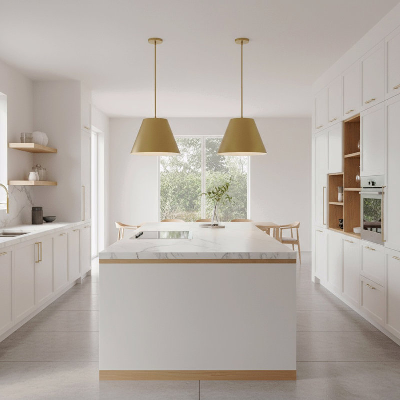 16 Inch Diameter Integrated Led Pendant