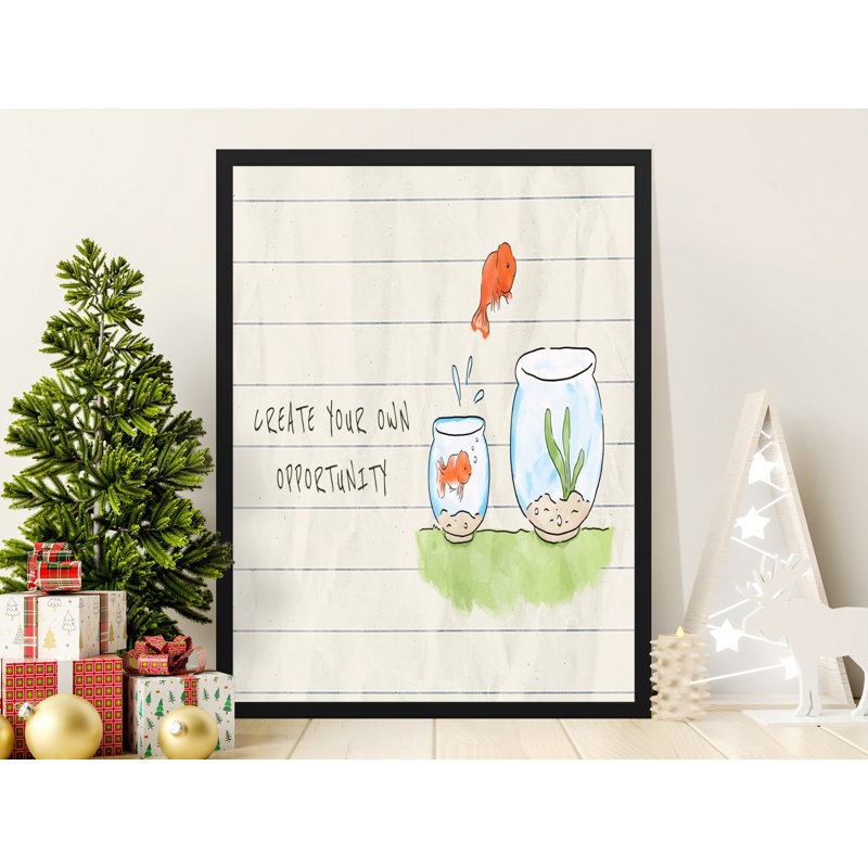 Charnesia Single Picture Frame Print, 35.56 cm H x 27.94 cm W