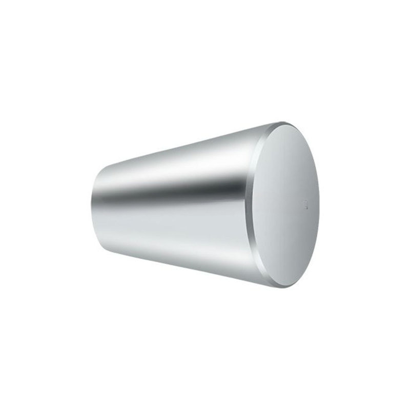 Armoire à boutons Deltana KC20U26 1 po; finition chrome brillant, Chrome poli, 0.75"