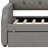 Kyshana Upholstered Daybed with Trundle Bed-443689527