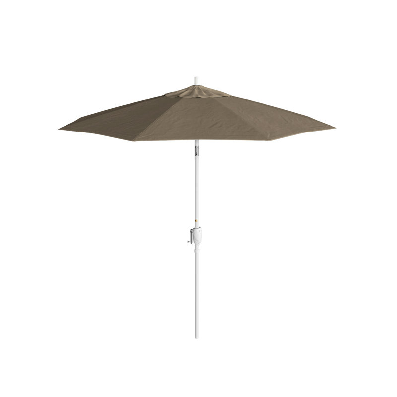 Parasol de marché 7,5', Gris, Taupe, Sunbrella®