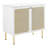 Modway Chaucer 36'' Single Bathroom Vanity with Wood Top-93812019-93812020