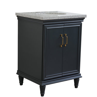 Ensemble de meuble-lavabo de salle de bain simple 25 po iiford