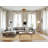 Machine Washable Solid Beige Area Rug-1514422948