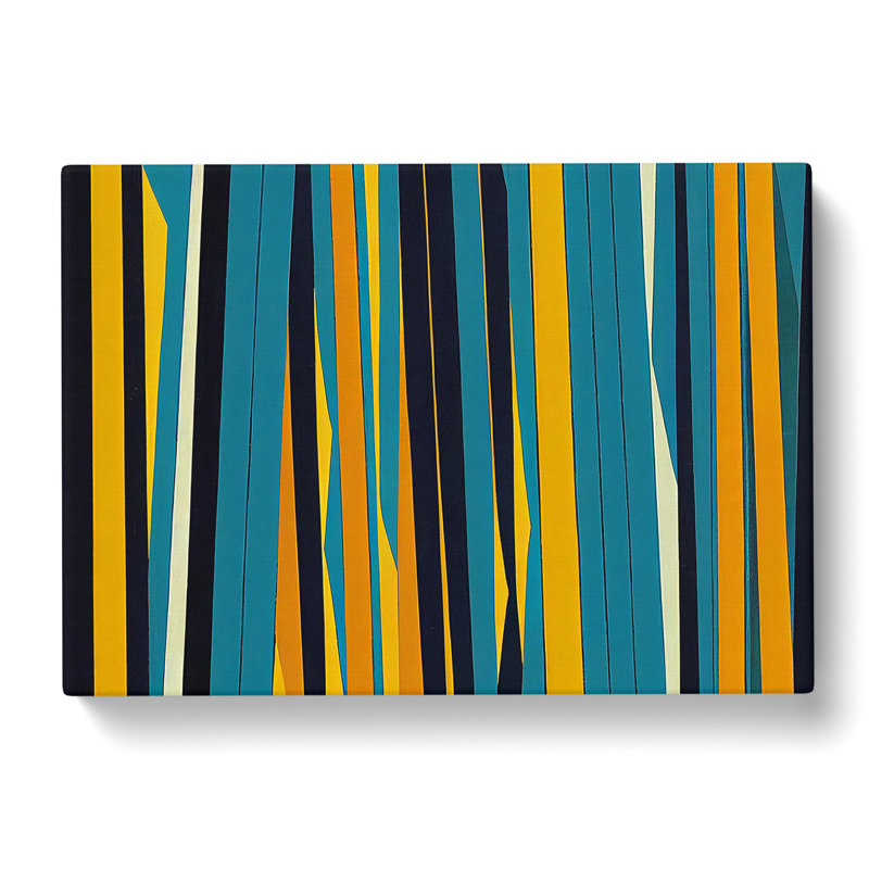 Intriguing Bamboo Forest - Wrapped Canvas, 40cm H x 60cm W