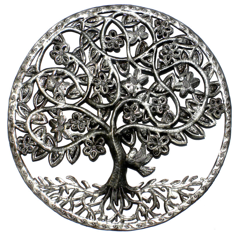 Handmade Traditional Landscape & Nature and Plants & Flowers Wall Decor