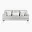 Canapé en microfibre texturée 95,5 po Soliz