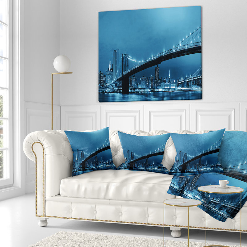 Coussin Manhattan, Square 16" x 16"