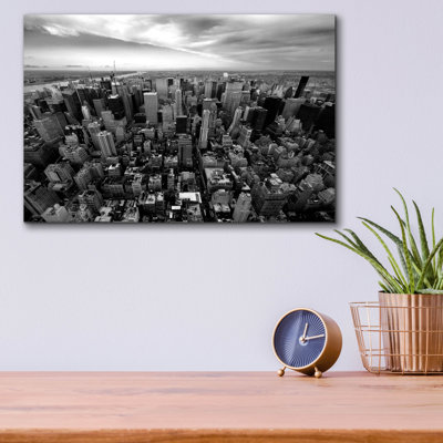 'NYC Uptown' by Nina Papiorek, Acrylic Glass Wal Art