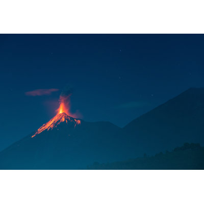 Fuego Volcano Eruption by Shayes17