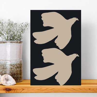 Contemporary Art Abstract Contemporary Wall Art by Melloi Art Prints - Wrapped Canvas Print
