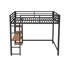 Lit mezzanine double pour enfants Lazlo